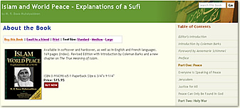 Islam and World Peace Online Book