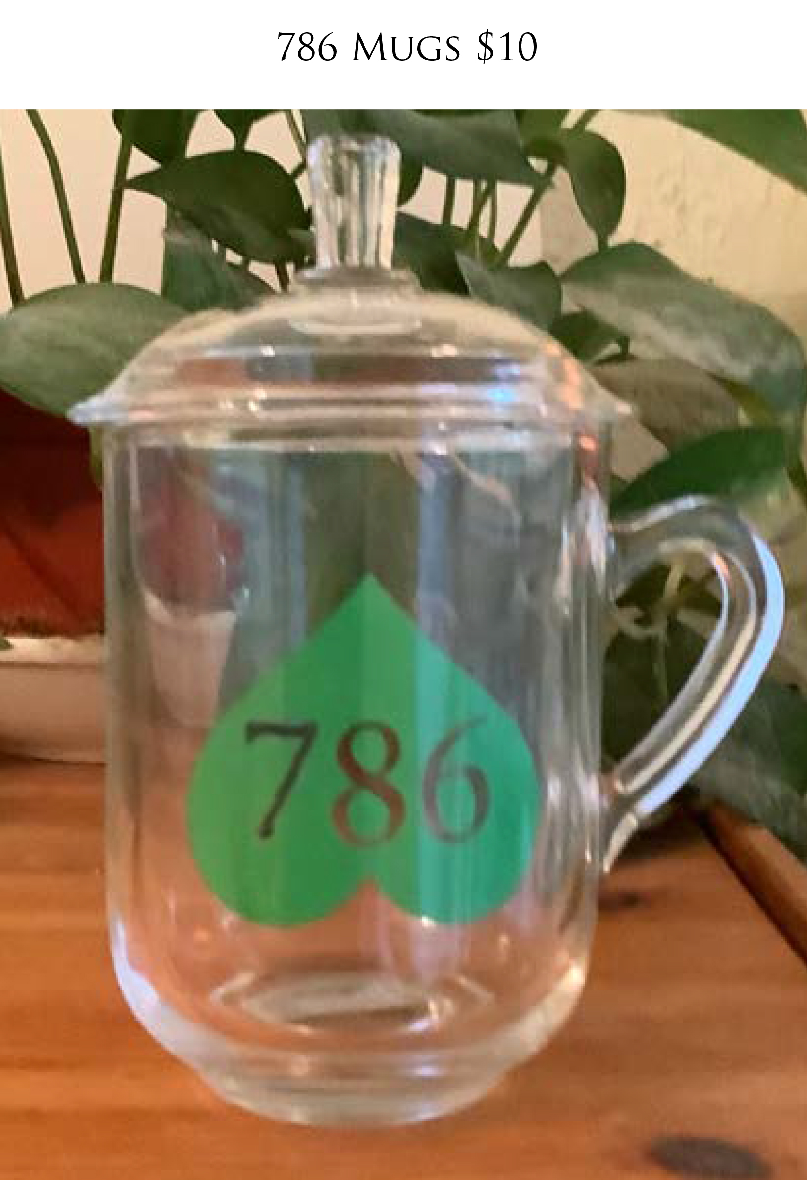 #10 786 Mug