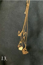 #13 Double Heart Necklace