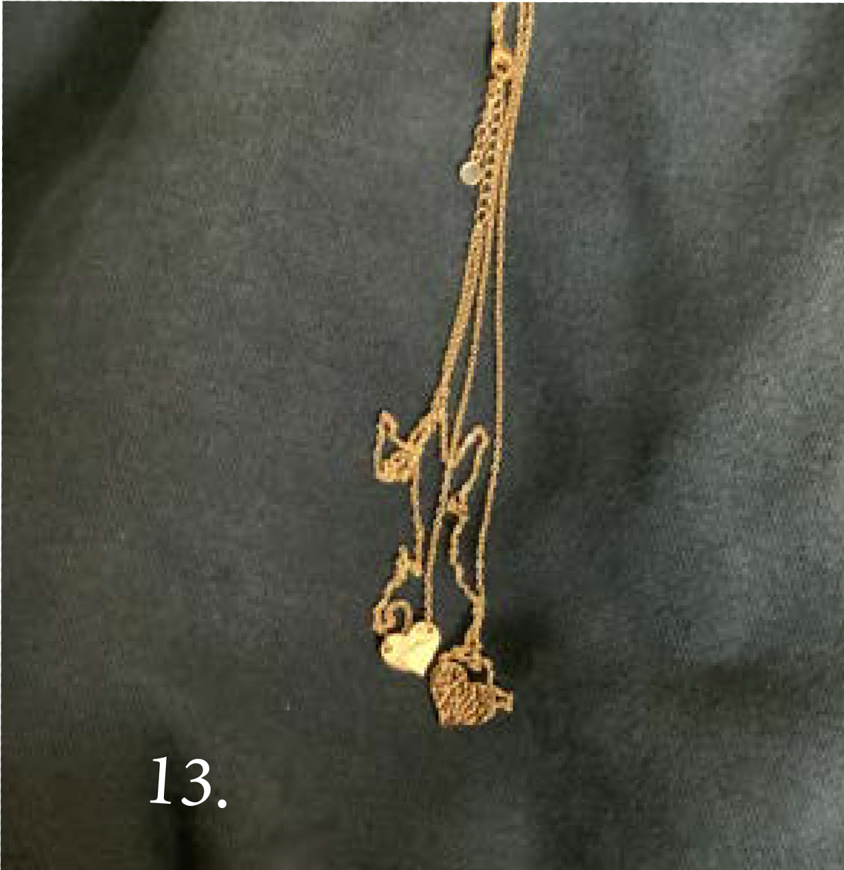 #13 Double Heart Necklace