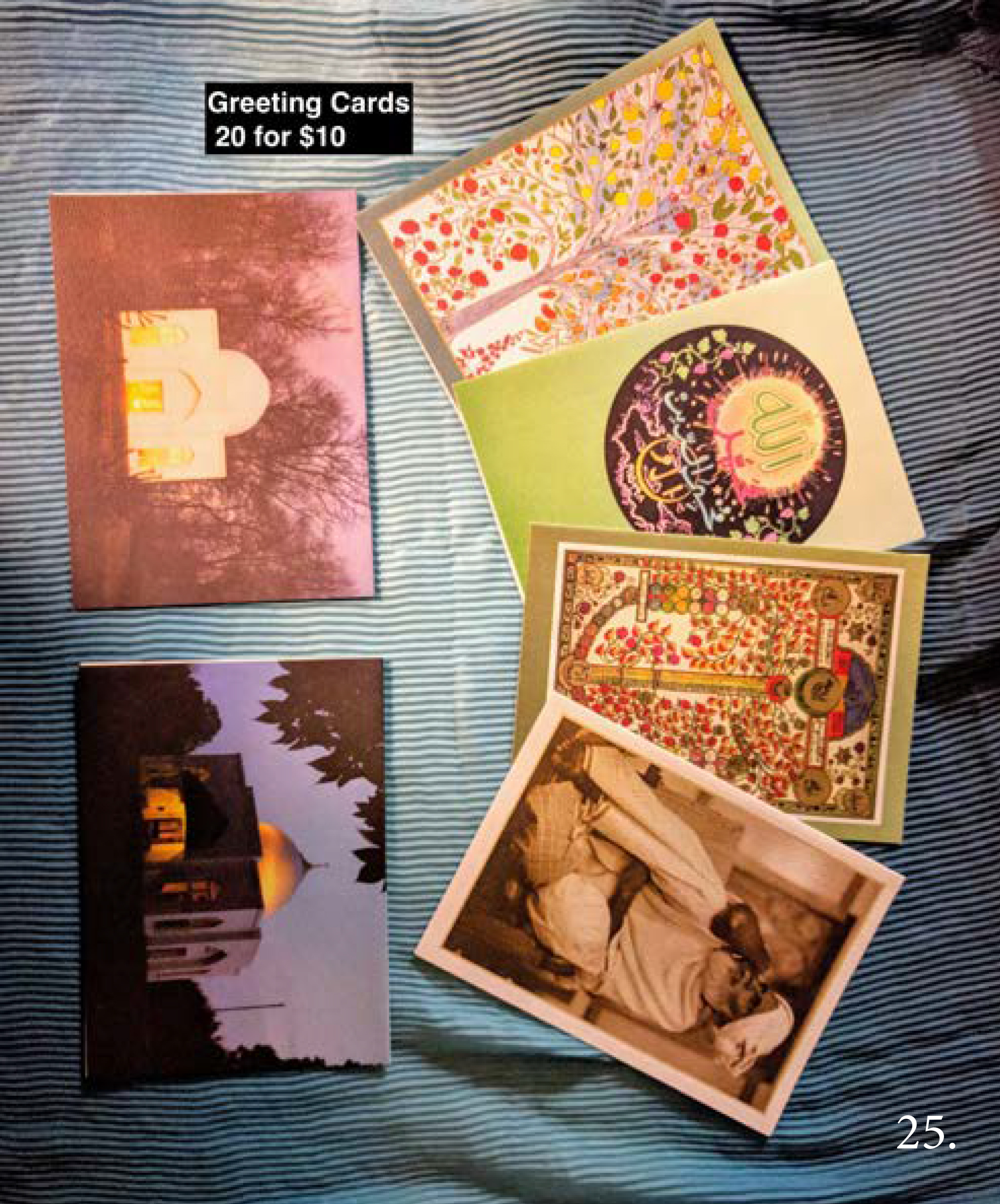 #25 20 Greeting Cards