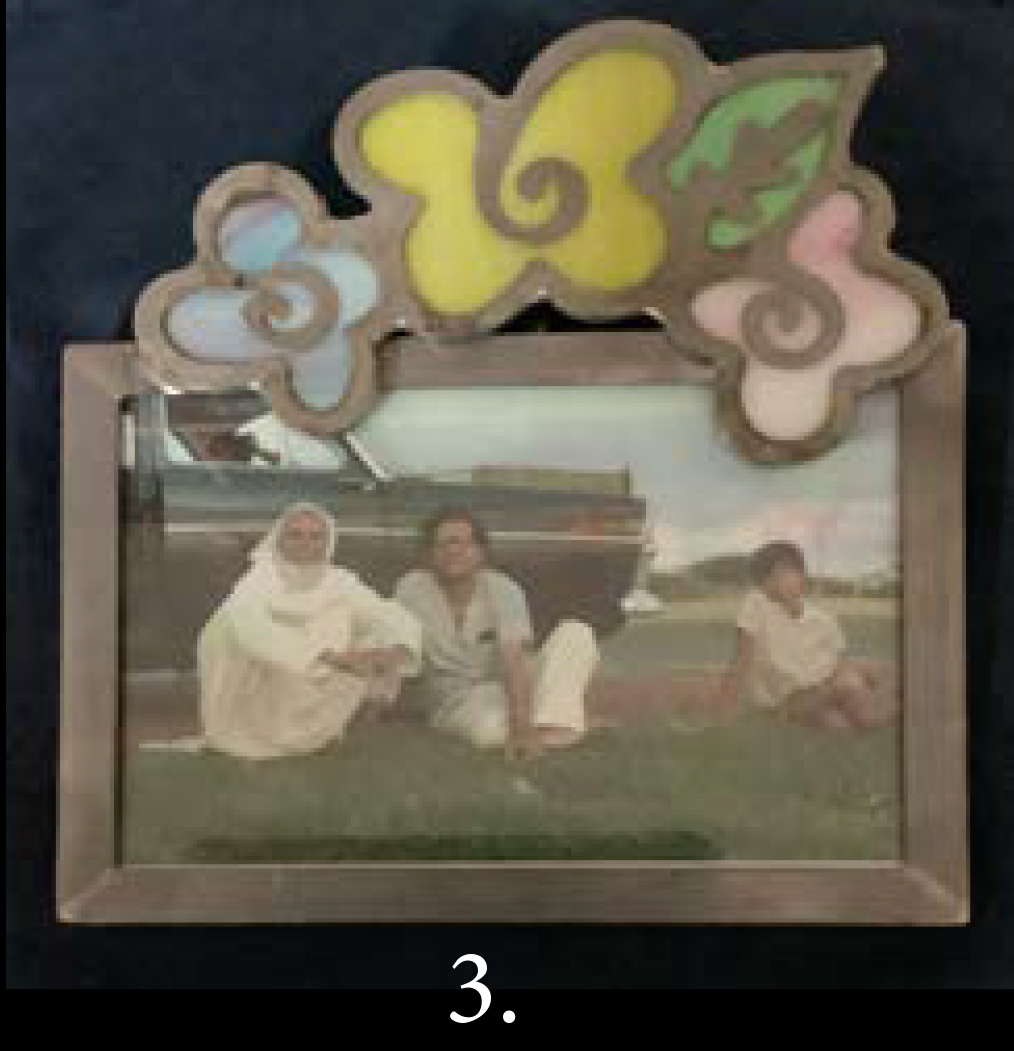 #3 Small Framed Picture