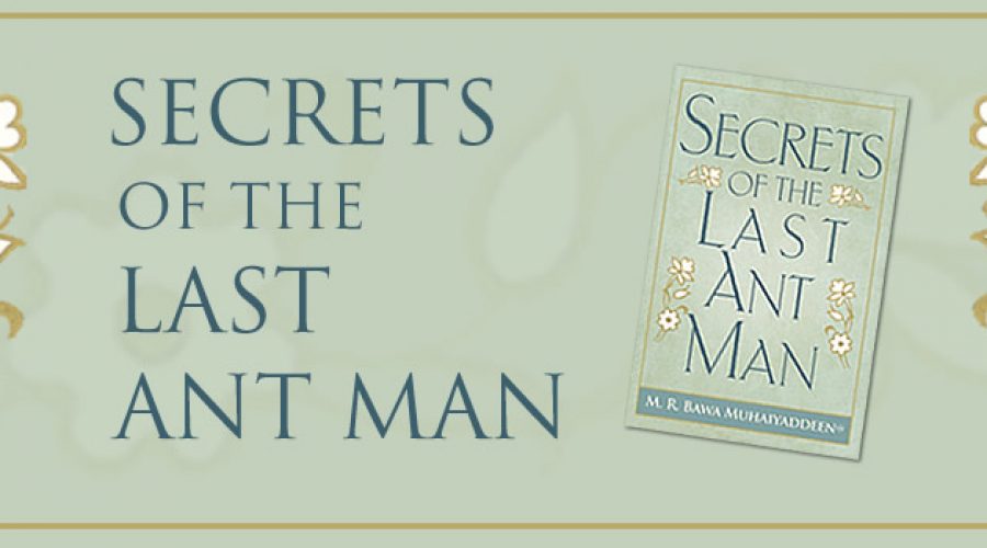 New Book: Secrets of the Last Ant Man