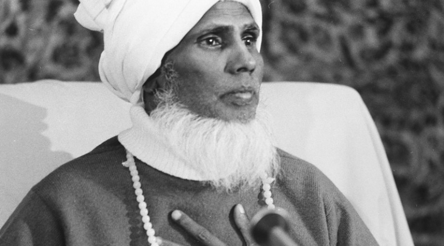 Bawa Muhaiyaddeen