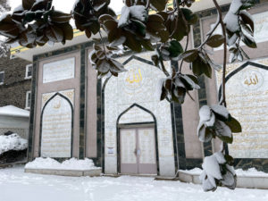 This image has an empty alt attribute; its file name is mosque-in-winter2-300x225.jpg